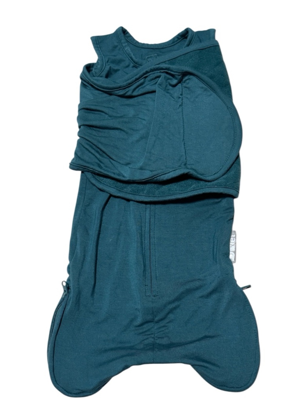 Owlet Dream Sleeper with Swaddle Teal Blue
